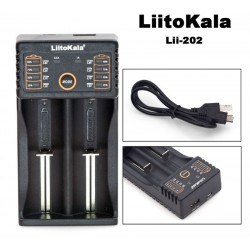 Зарядное устройство универсальное  LiitoKala Lii-202